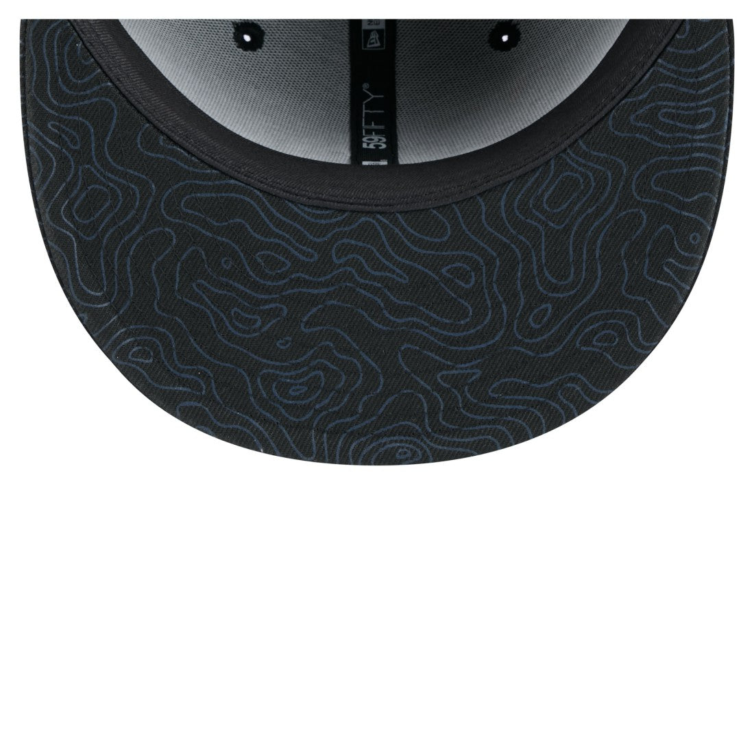 Tennessee Titans New Era Geo 59FIFTY Fitted Hat - Black Hats