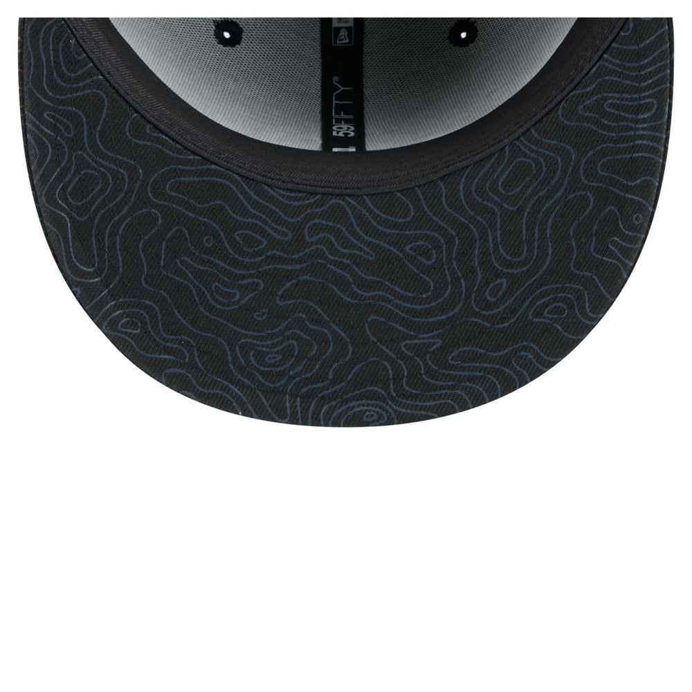 Tennessee Titans New Era Geo 59FIFTY Fitted Hat - Black Hats