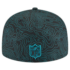 Jacksonville Jaguars New Era Geo 59FIFTY Fitted Hat - Black Hats