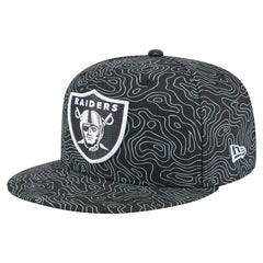 Las Vegas Raiders New Era Geo 59FIFTY Fitted Hat - Black Hats