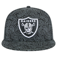 Las Vegas Raiders New Era Geo 59FIFTY Fitted Hat - Black Hats