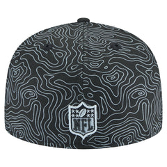 Las Vegas Raiders New Era Geo 59FIFTY Fitted Hat - Black Hats