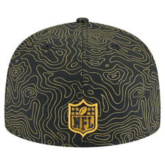 Pittsburgh Steelers New Era Geo 59FIFTY Fitted Hat - Black Hats