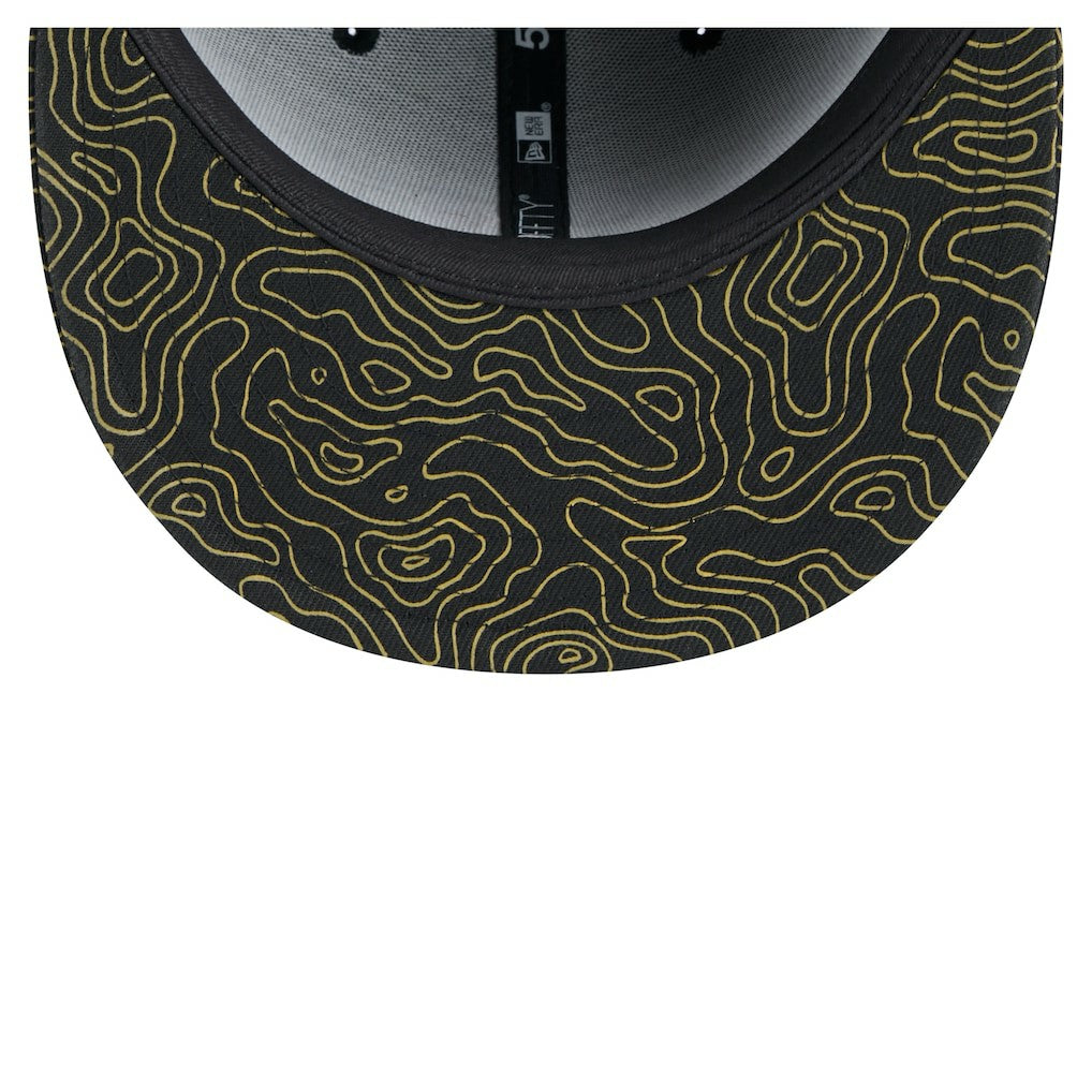 Pittsburgh Steelers New Era Geo 59FIFTY Fitted Hat - Black Hats