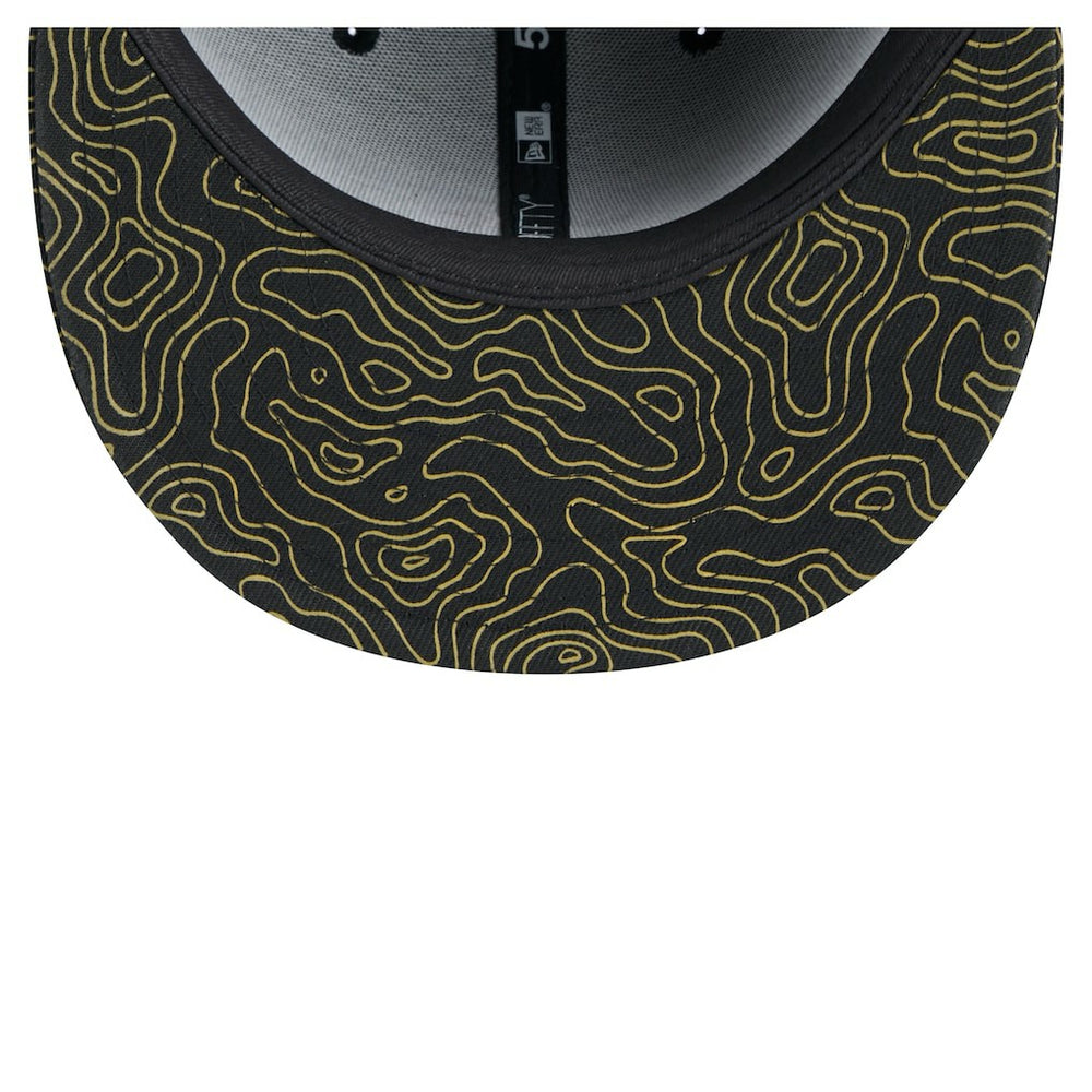 Pittsburgh Steelers New Era Geo 59FIFTY Fitted Hat - Black Hats