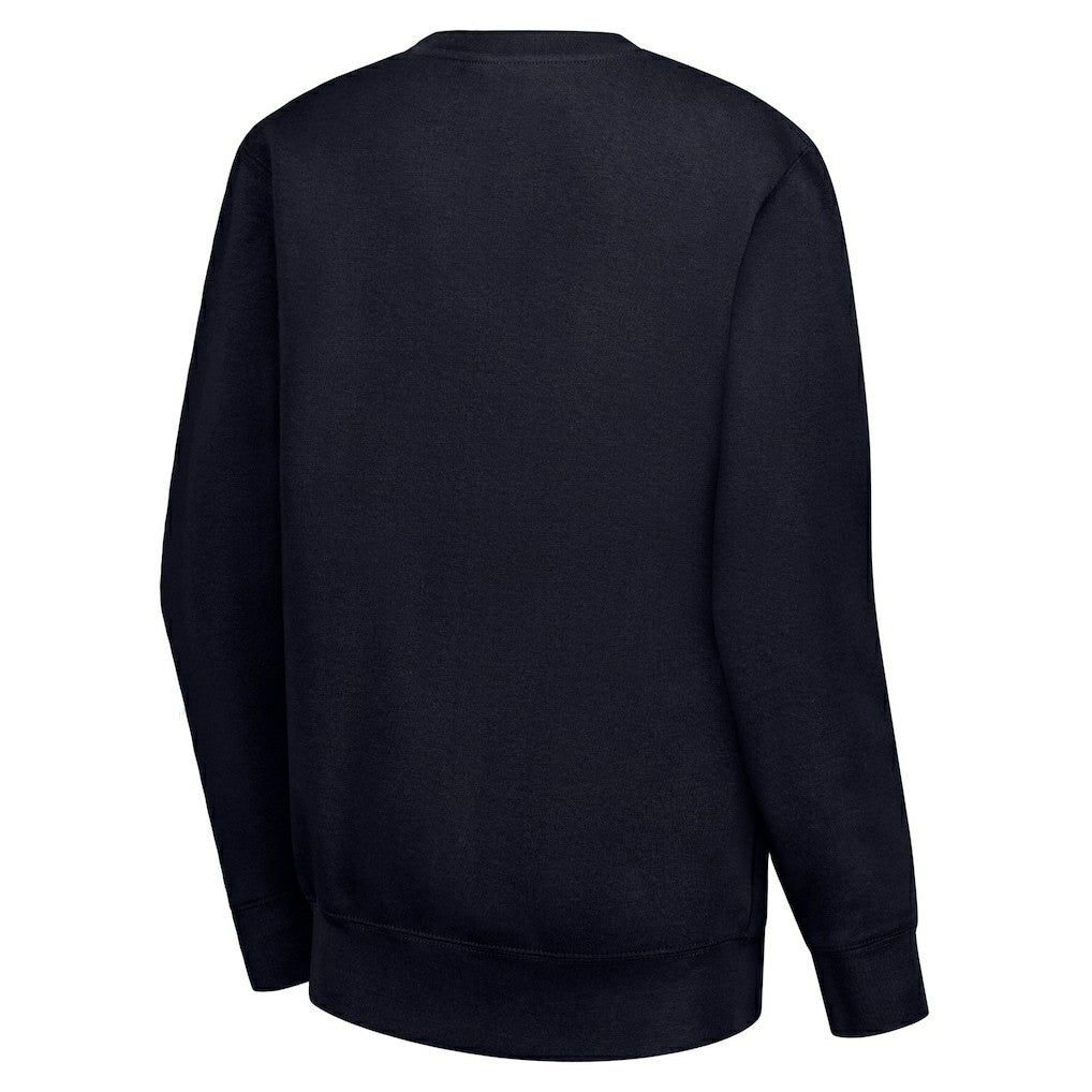 Indiana Pacers G-III 4Her by Carl Banks Women's Heart Graphic Fleece Pullover Sweatshirt Navy