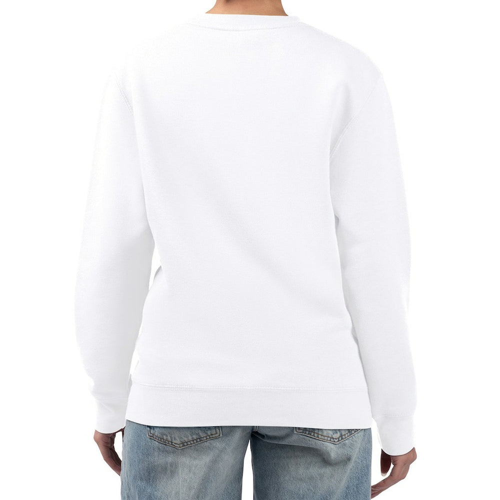 Minnesota Vikings G-III 4Her by Carl Banks Women's Heart Graphic Fleece Pullover Sweatshirt - White Pullover
