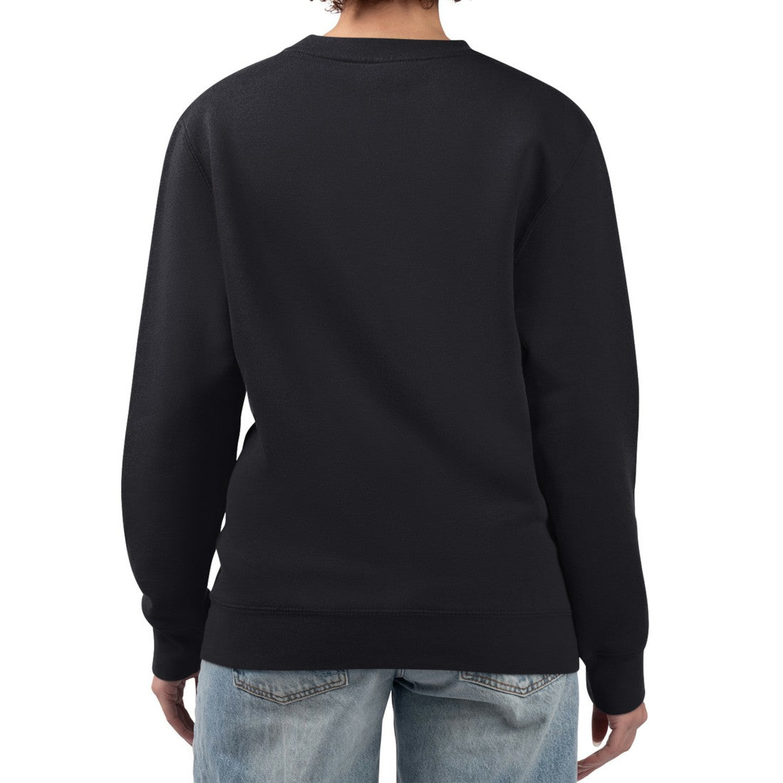 Detroit Lions G-III 4Her by Carl Banks Women's Lots of Love Graphic Fleece Pullover Sweatshirt - Black Pullover