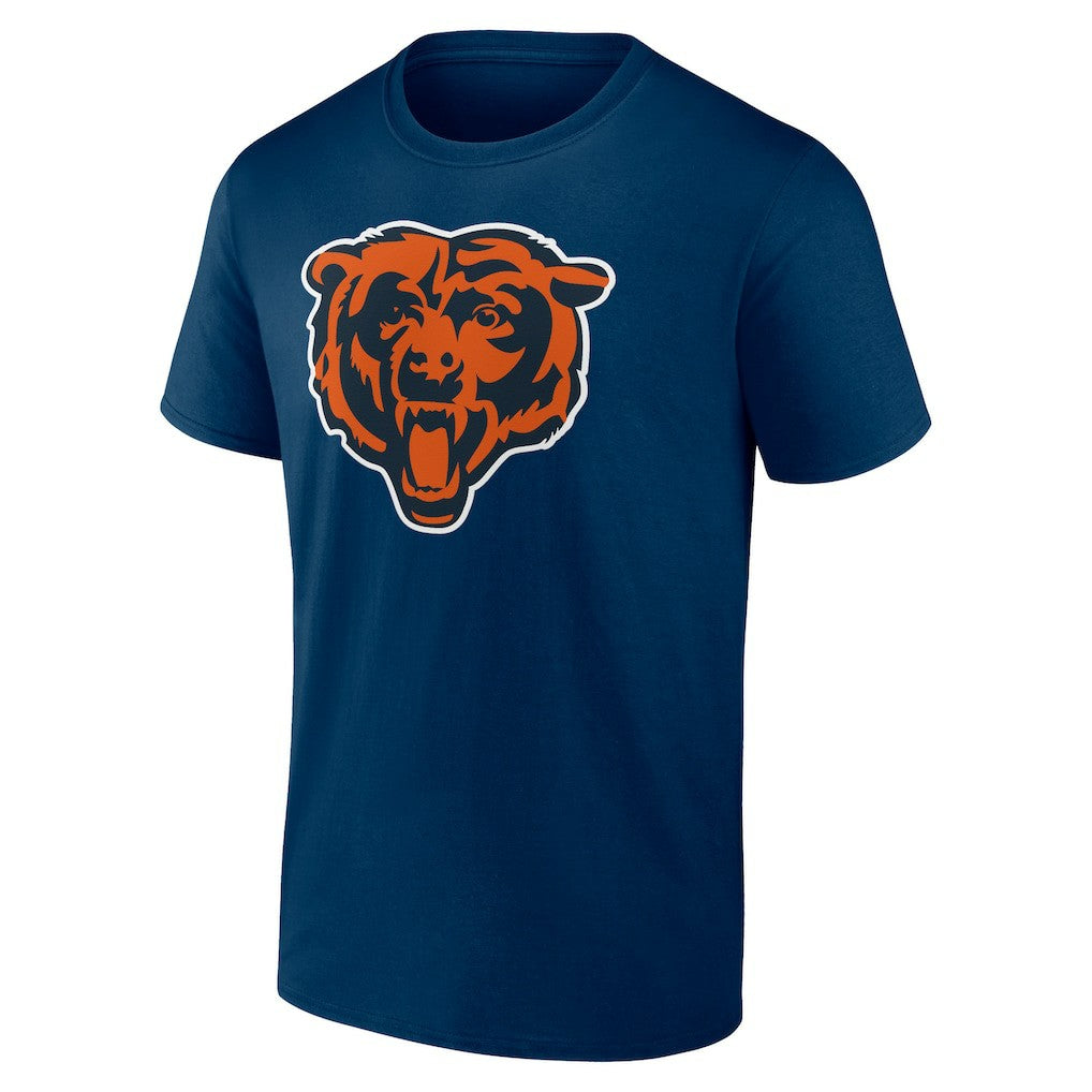 Chicago Bears Father's Day #1 Dad T-Shirt - Navy T-shirts
