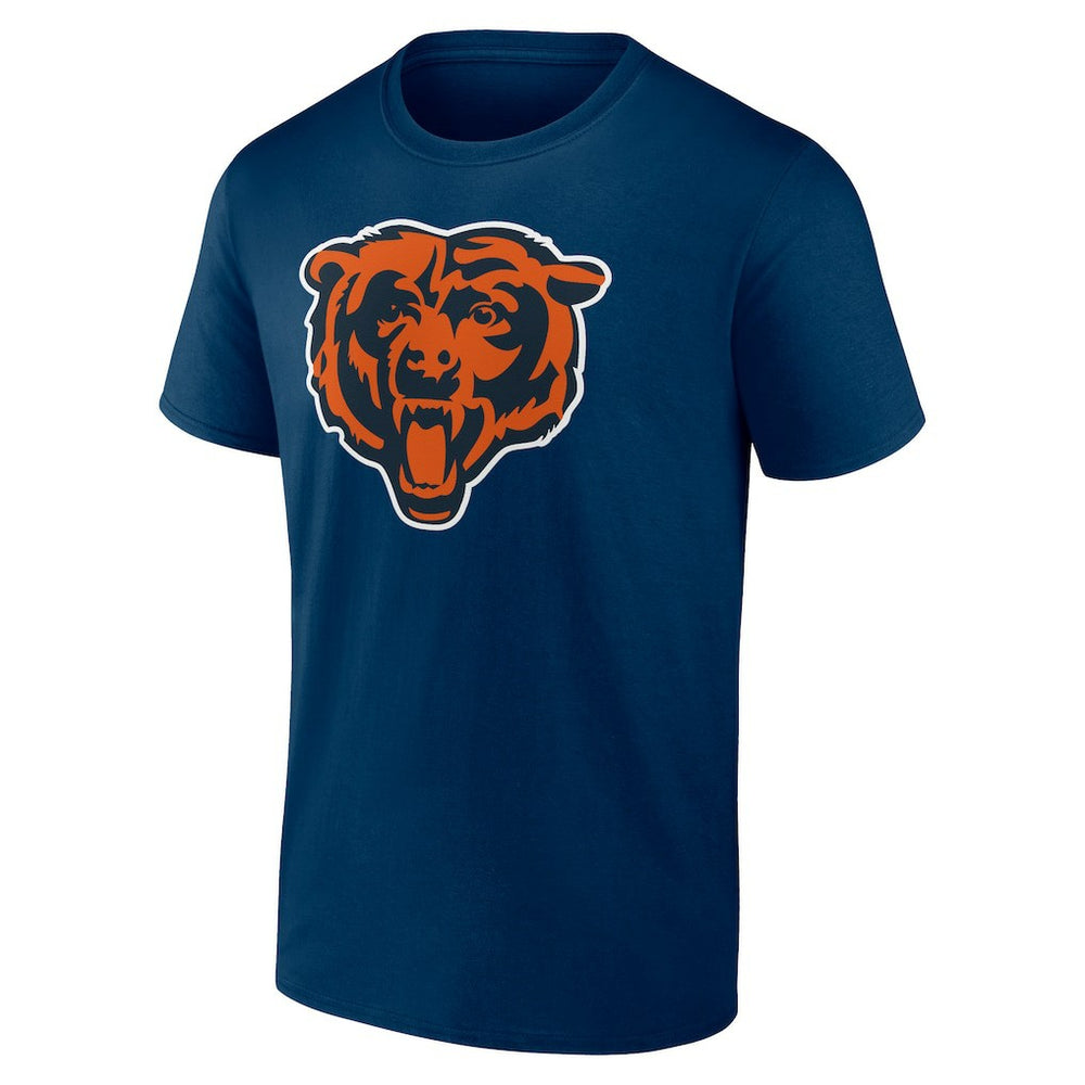 Chicago Bears Father's Day #1 Dad T-Shirt - Navy T-shirts