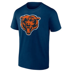 Chicago Bears Father's Day #1 Dad T-Shirt - Navy T-shirts