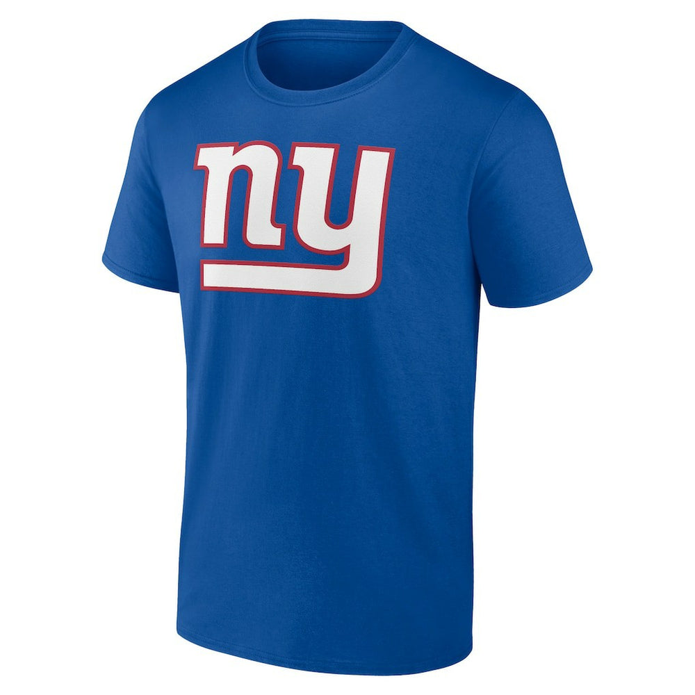 New York Giants Father's Day #1 Dad T-Shirt - Royal T-shirts