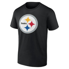 Pittsburgh Steelers Father's Day #1 Dad T-Shirt - Black T-shirts