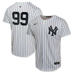 Aaron Judge New York Yankees Nike Youth Home Game Player Jersey - White Jerseys