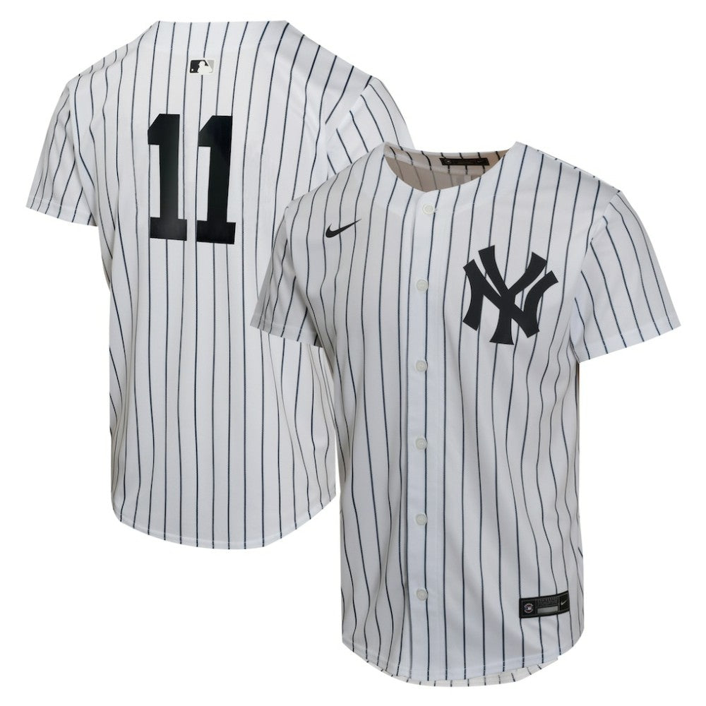 Anthony Volpe New York Yankees Nike Youth Home Game Player Jersey - White Jerseys