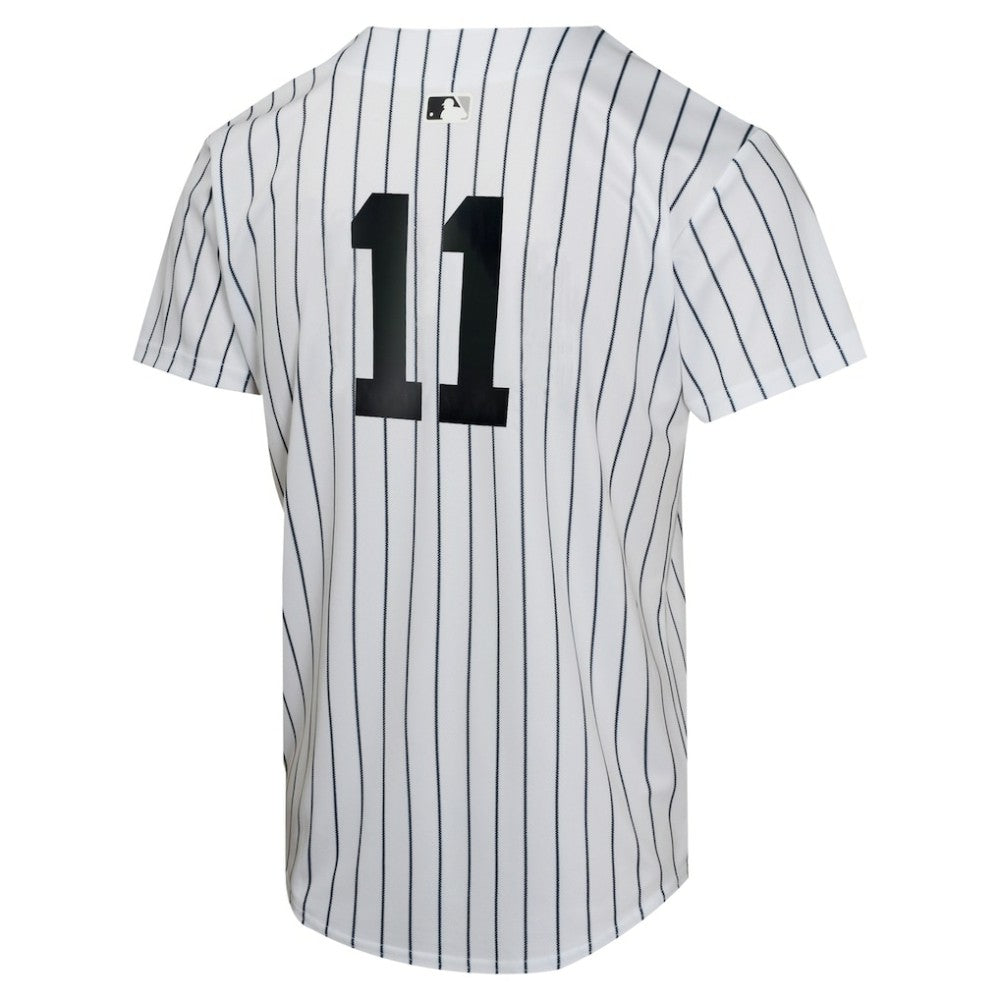 Anthony Volpe New York Yankees Nike Youth Home Game Player Jersey - White Jerseys