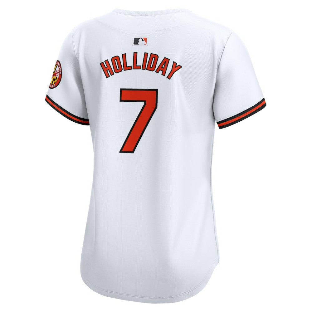 Jackson Holliday Baltimore Orioles Nike Women's Home Limited Player Jersey - White Jerseys
