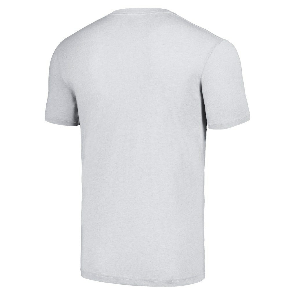 New York Jets Homage Unisex Big Helmet Tri-Blend T-Shirt - White T-shirts