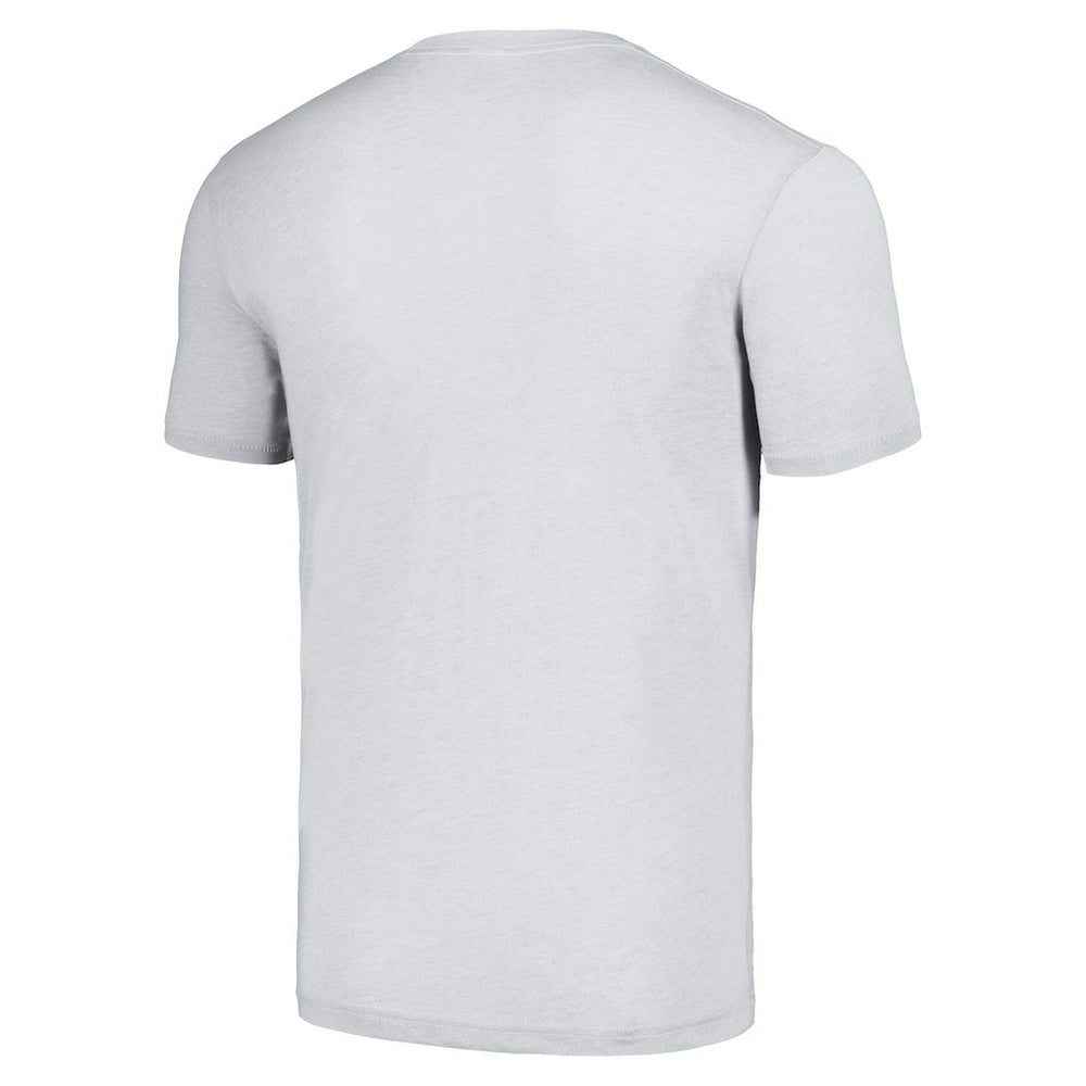 New York Jets Homage Unisex Big Helmet Tri-Blend T-Shirt - White T-shirts