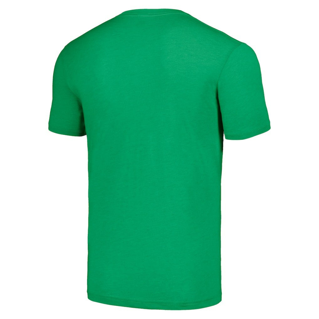 New York Jets Homage Unisex J-E-T-S Tri-Blend T-Shirt - Green T-shirts