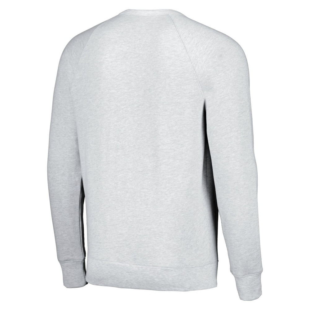New York Jets Homage Unisex Crest Tri-Blend Crewneck Pullover Sweatshirt - White Pullover
