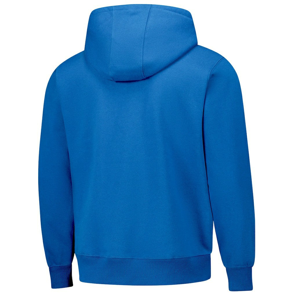 Los Angeles Rams Dunbrooke Unisex Defender Quarter-Zip Hoodie - Royal Hoodies