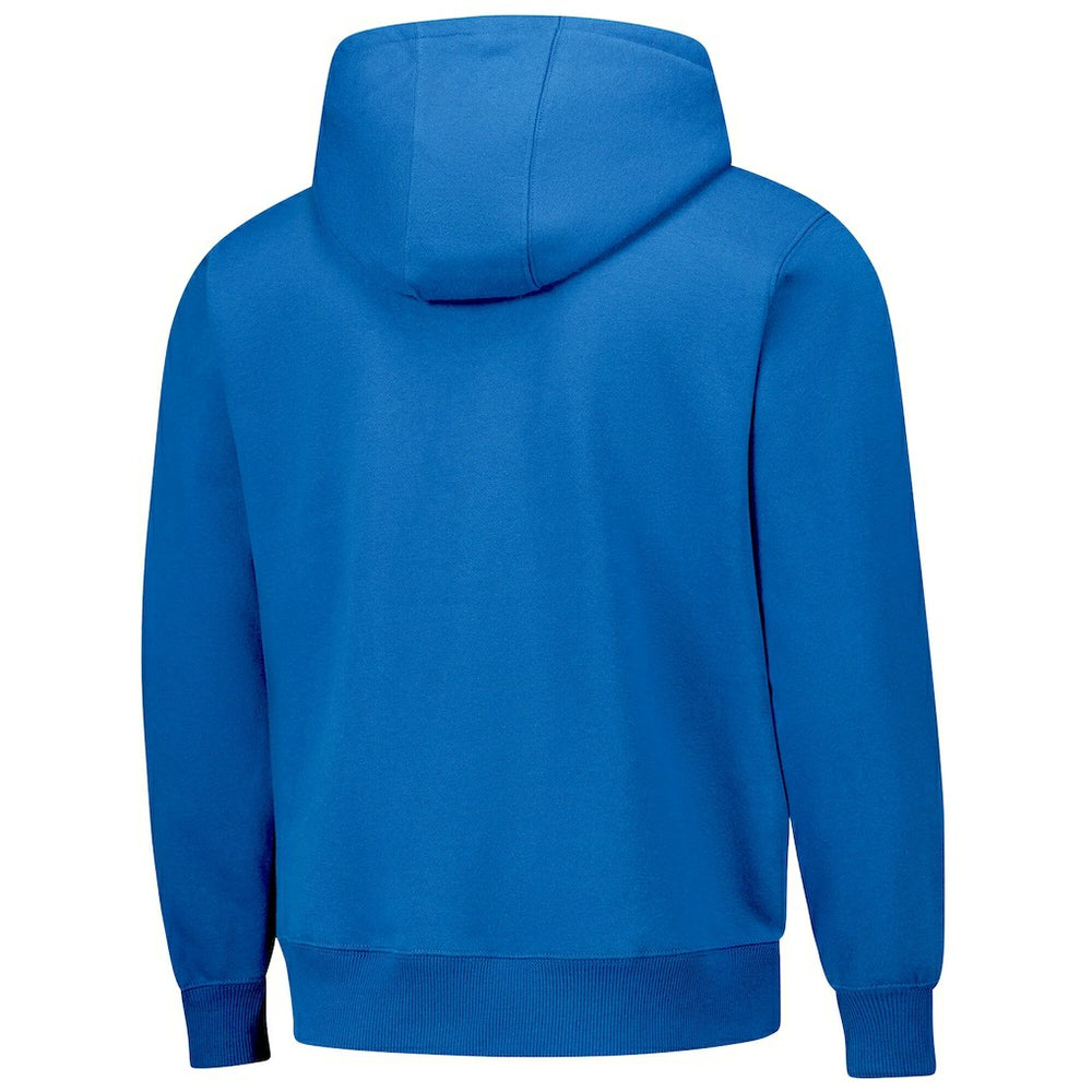 Los Angeles Rams Dunbrooke Unisex Defender Quarter-Zip Hoodie - Royal Hoodies
