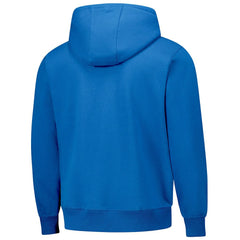 Los Angeles Rams Dunbrooke Unisex Defender Quarter-Zip Hoodie - Royal Hoodies
