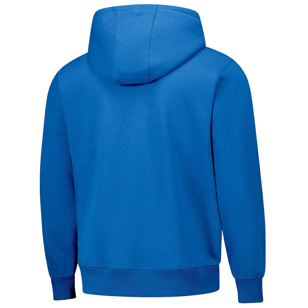 New York Giants Dunbrooke Unisex Defender Quarter-Zip Hoodie - Royal Hoodies