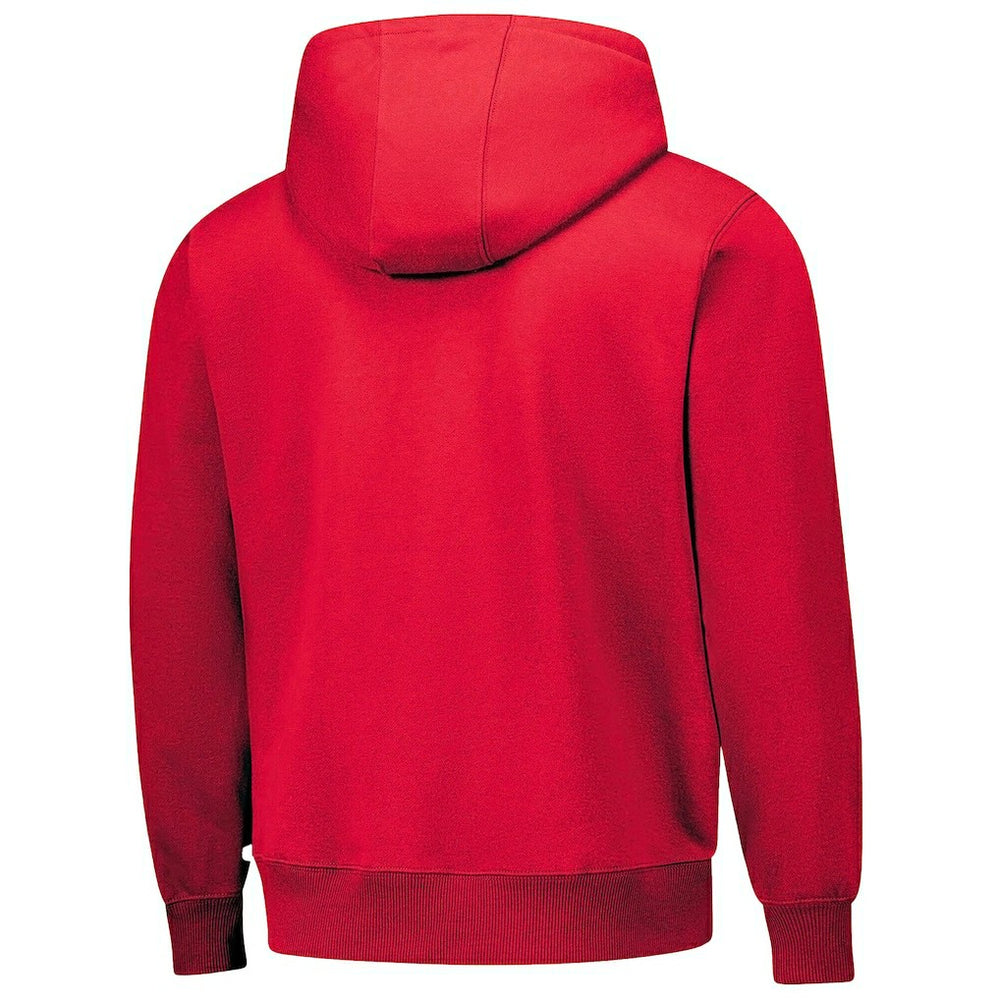 San Francisco 49ers Dunbrooke Unisex Defender Quarter-Zip Hoodie - Scarlet Hoodies