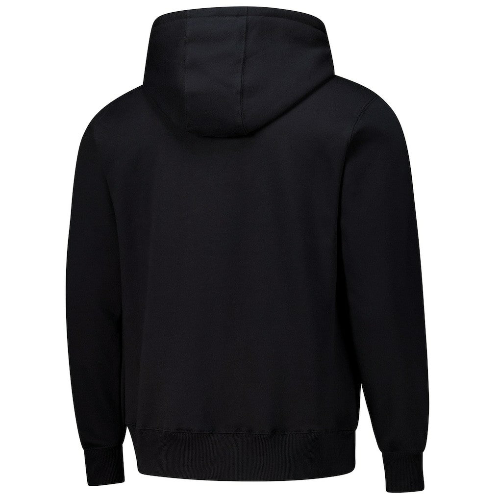 Cincinnati Bengals Dunbrooke Unisex Defender Quarter-Zip Hoodie - Black Hoodies