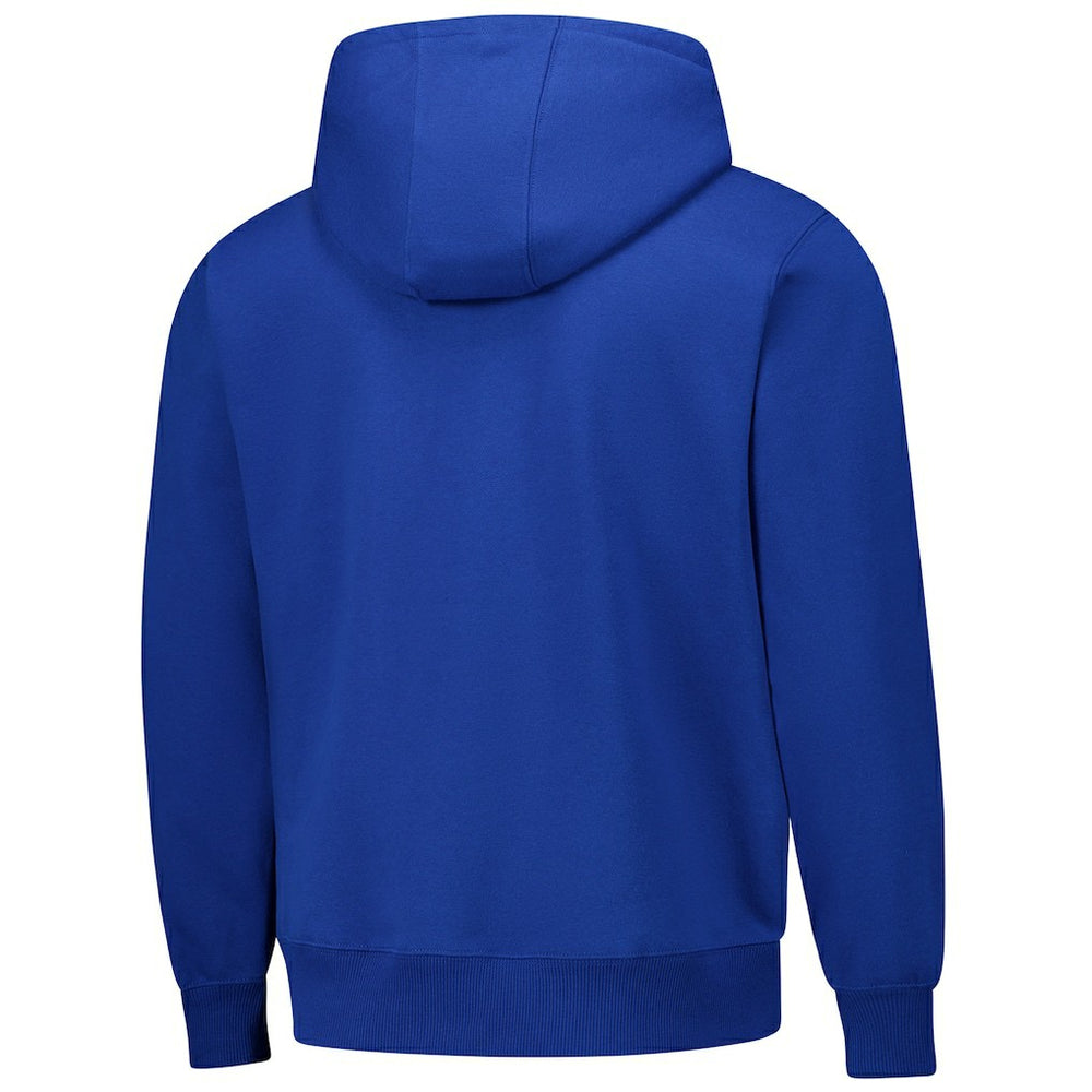 Indianapolis Colts Dunbrooke Unisex Defender Quarter-Zip Hoodie - Royal Hoodies