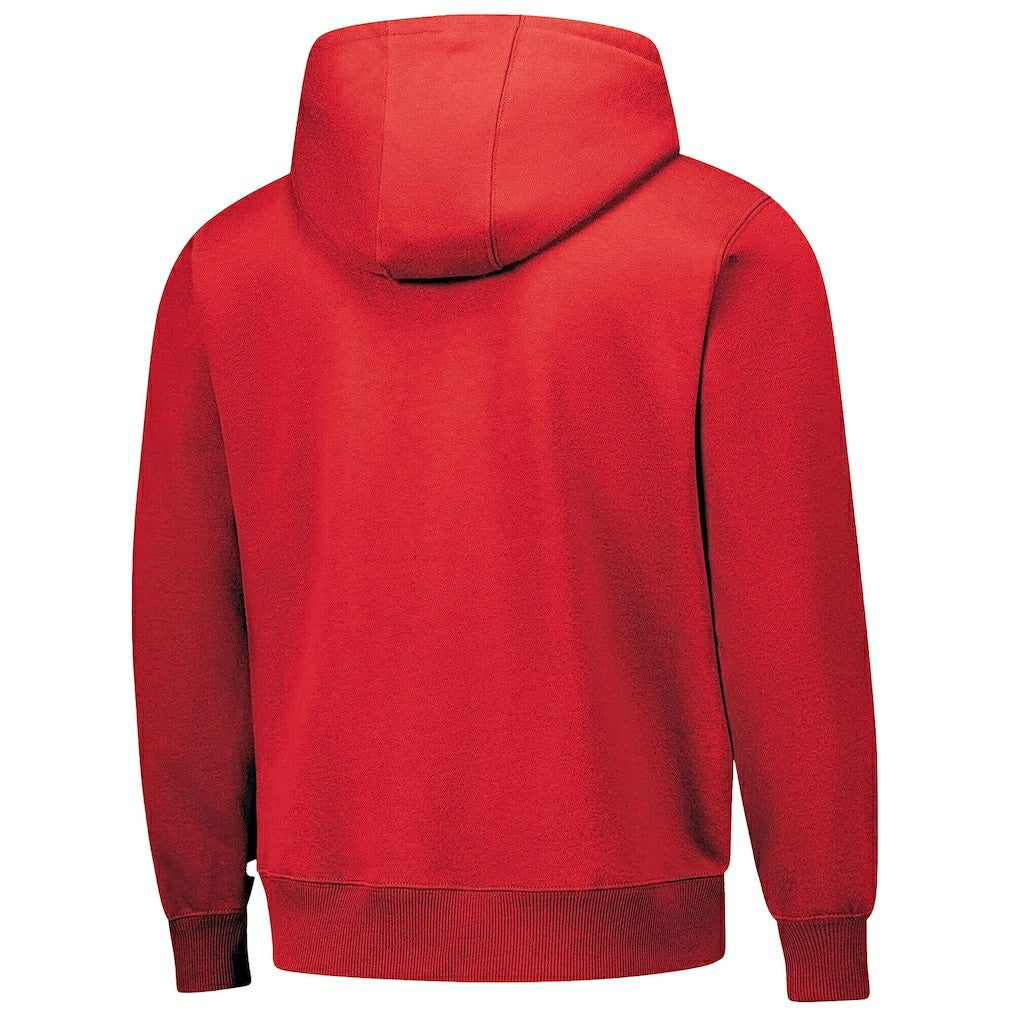 Washington Commanders Dunbrooke Unisex Defender Quarter-Zip Hoodie - Burgundy Hoodies