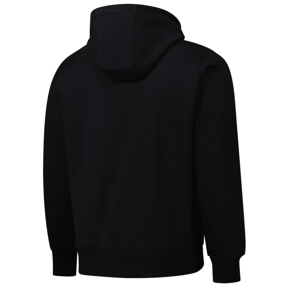 Atlanta Falcons Dunbrooke Unisex Defender Quarter-Zip Hoodie - Black Hoodies