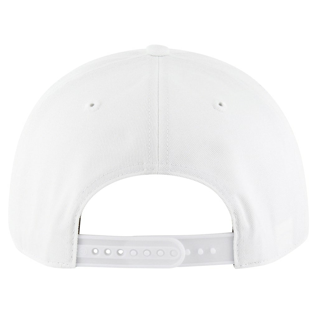 New York Giants '47 Wave Speckle Hitch Rope Adjustable Hat - White Hats
