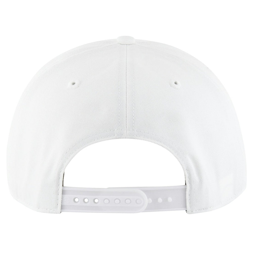 New York Jets '47 Wave Speckle Hitch Rope Adjustable Hat - White Hats