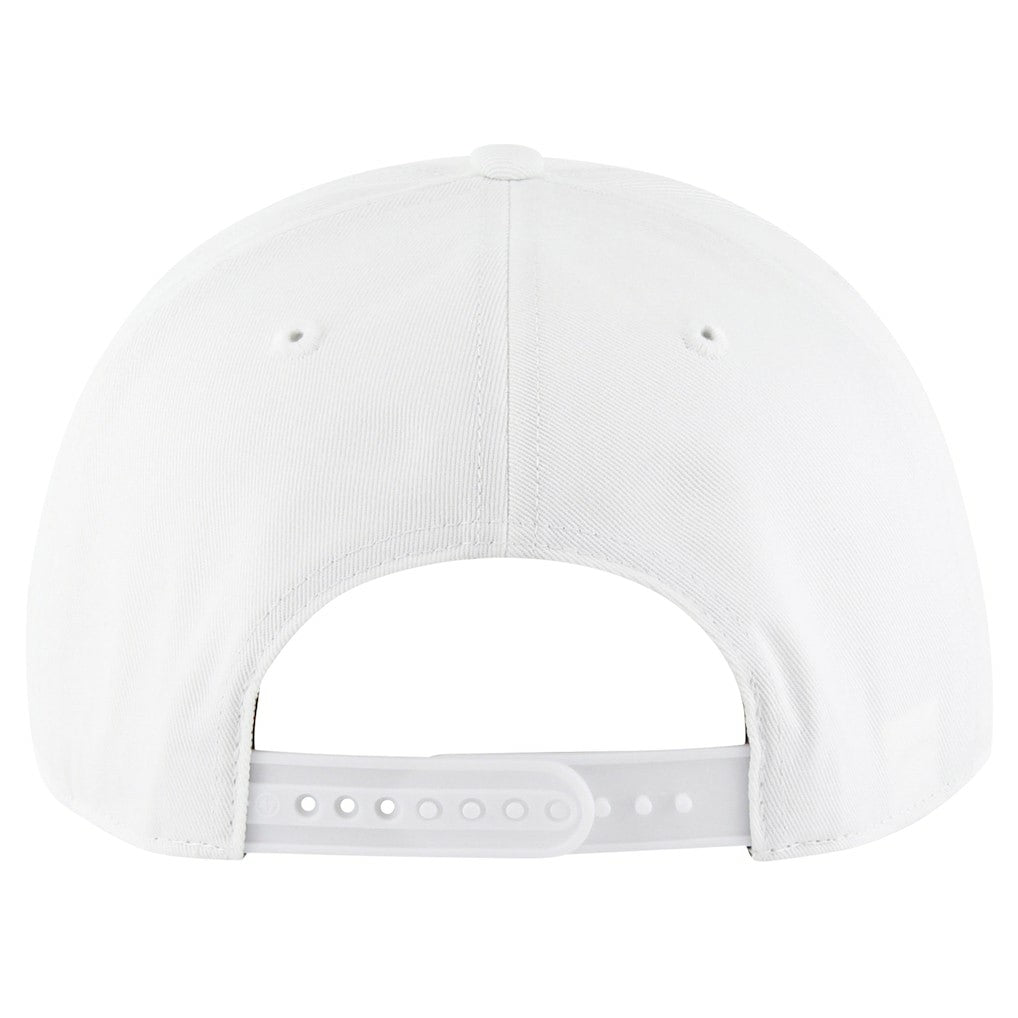 Philadelphia Eagles '47 Wave Speckle Hitch Rope Adjustable Hat - White Hats