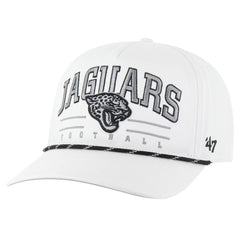 Jacksonville Jaguars '47 Roscoe Speckle Adjustable Hat - White Hats