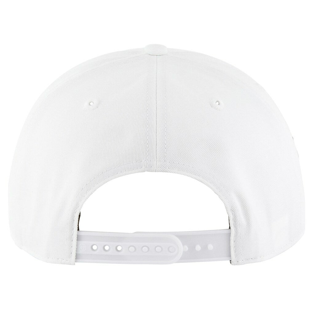 Jacksonville Jaguars '47 Roscoe Speckle Adjustable Hat - White Hats
