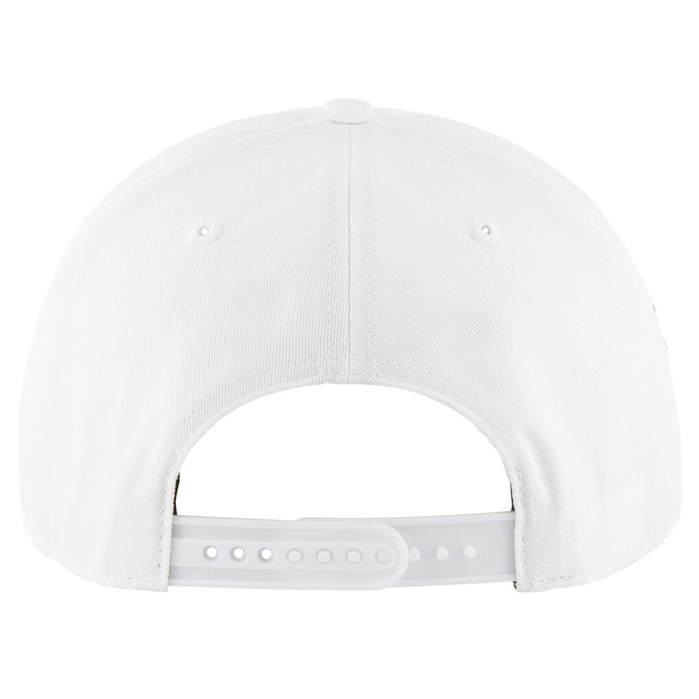 Jacksonville Jaguars '47 Roscoe Speckle Adjustable Hat - White Hats