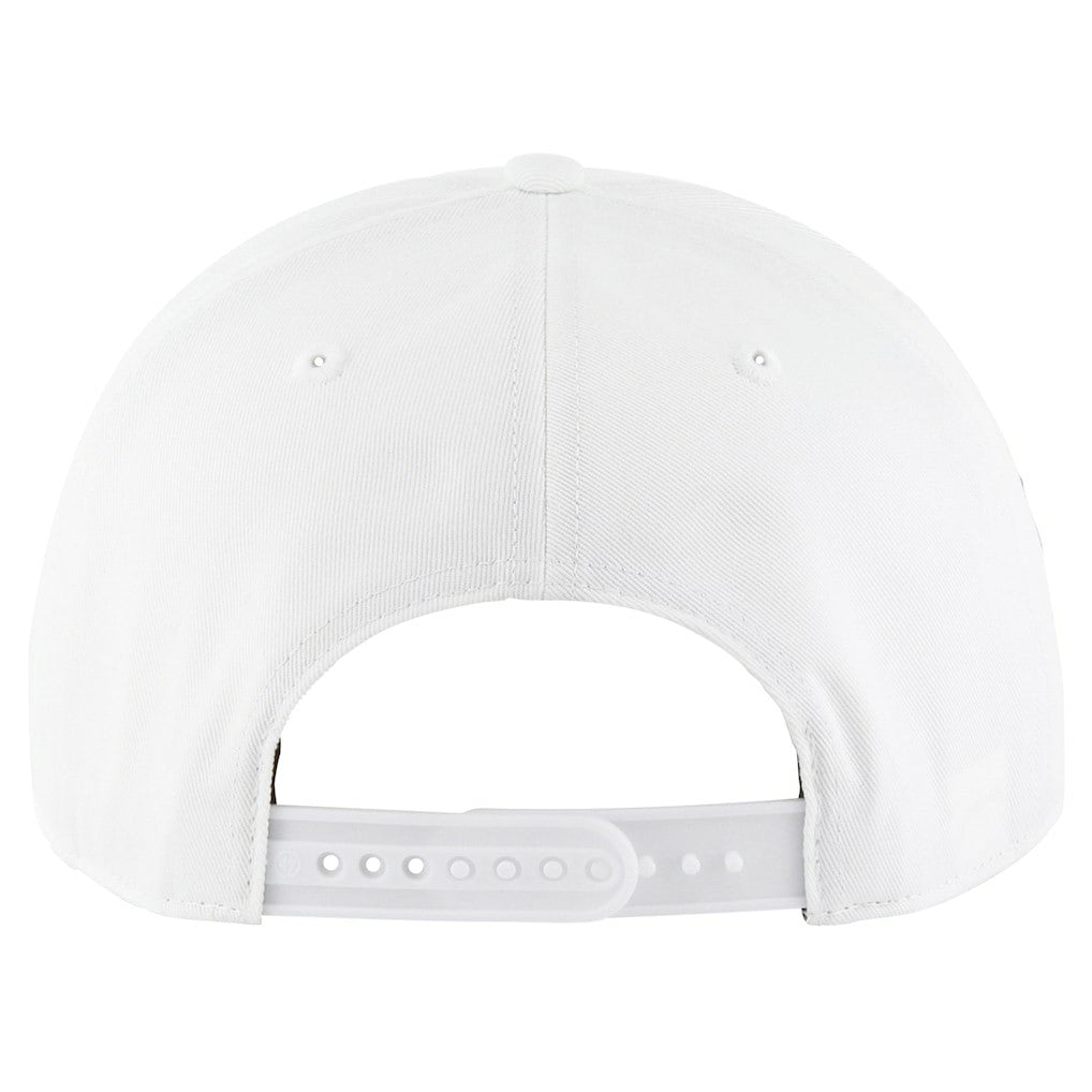 Miami Dolphins '47 Roscoe Speckle Adjustable Hat - White Hats