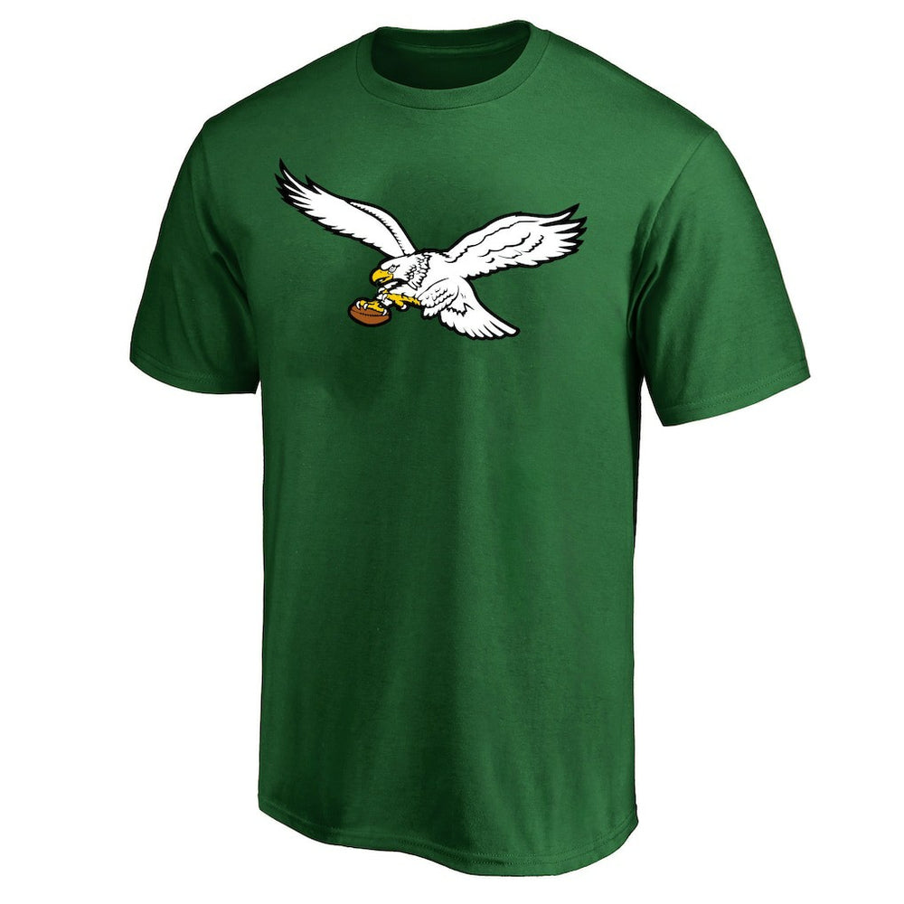 Saquon Barkley Philadelphia Eagles Big & Tall Player Name & Number T-Shirt - Kelly Green T-shirts
