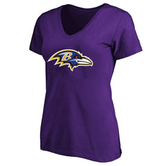 Derrick Henry Baltimore Ravens Women's Plus Size Fair Catch Name & Number Scoop Neck T-Shirt - Purple T-shirts