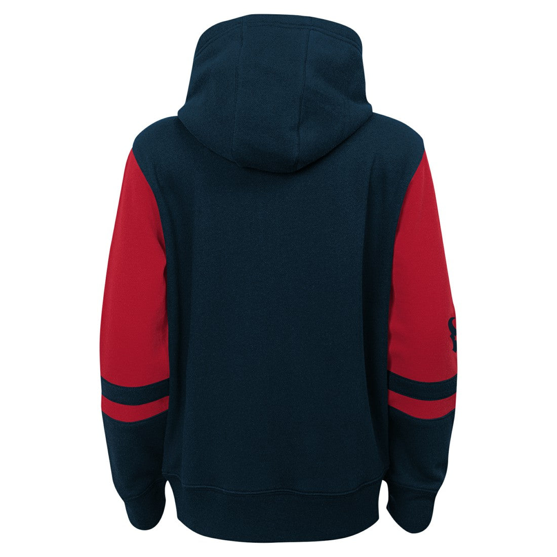 Houston Texans Preschool Stadium Color Block Full-Zip Hoodie - Navy Hoodies