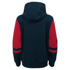 Houston Texans Preschool Stadium Color Block Full-Zip Hoodie - Navy Hoodies