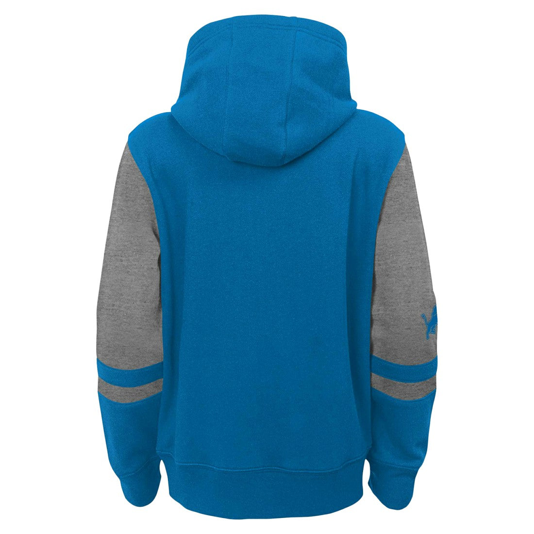 Detroit Lions Preschool Stadium Color Block Full-Zip Hoodie - Blue Hoodies