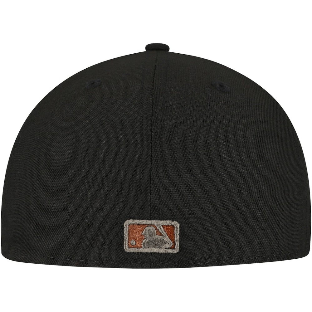 Chicago White Sox New Era Dune Gradient Side Patch 59FIFTY Fitted Hat - Black Hats