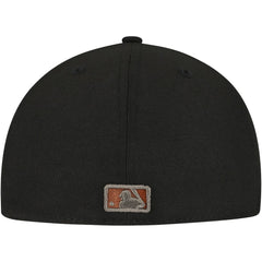 Chicago White Sox New Era Dune Gradient Side Patch 59FIFTY Fitted Hat - Black Hats