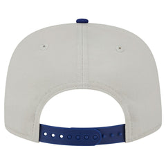 Los Angeles Dodgers New Era Iron Golfer Snapback Hat - Cream Hats