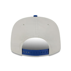 Atlanta Braves New Era Iron Golfer Snapback Hat - Cream Hats